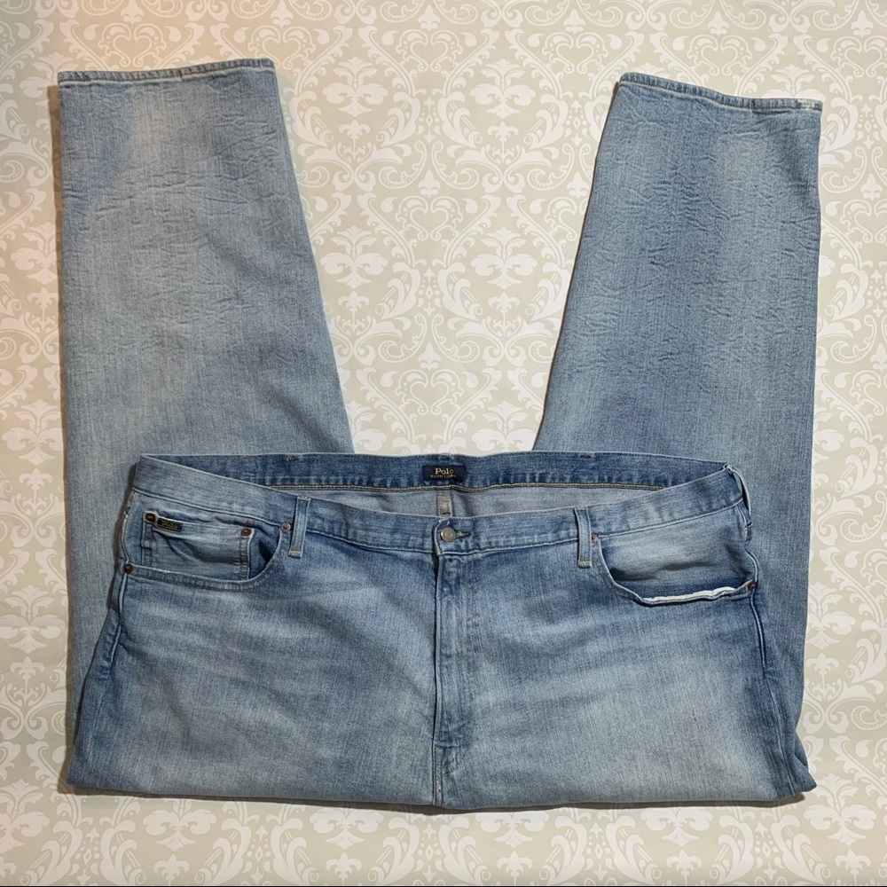 Polo RL the Varick Slim Straight jeans size 48x30